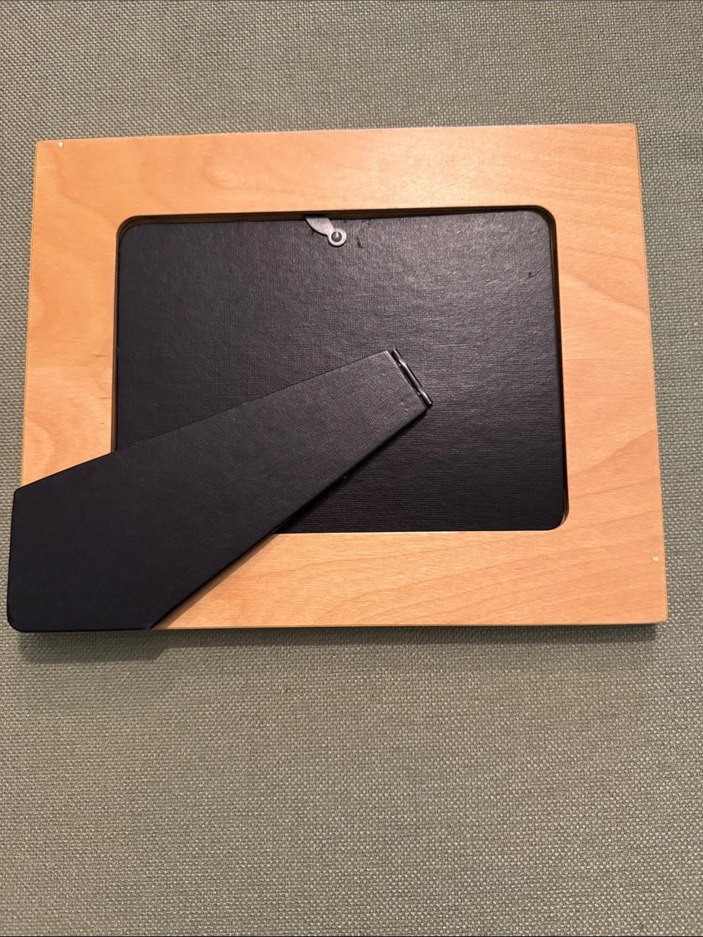 Engraved Wooden Photo Collage Frame - Natural Wood